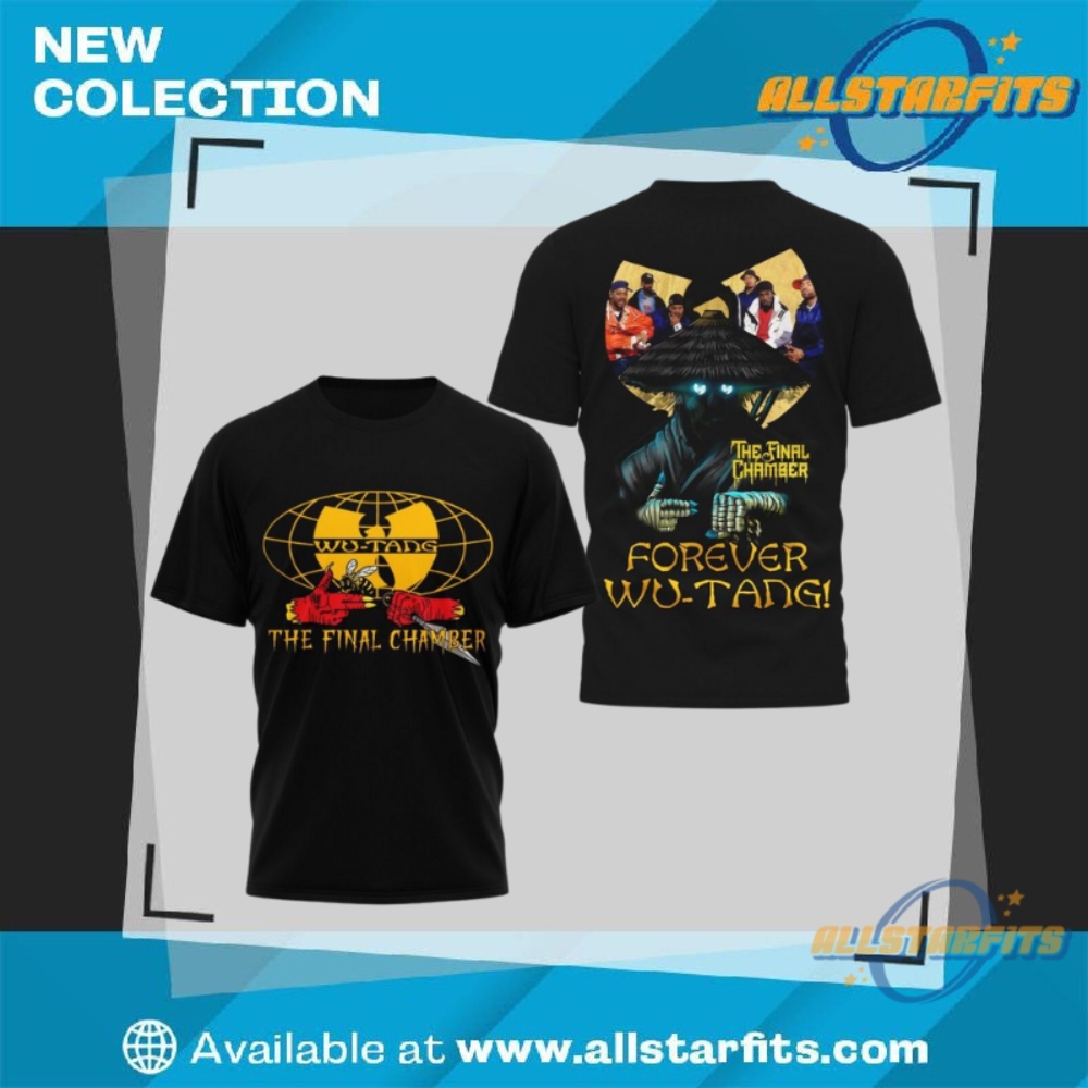 Wu Tang Clan Iconic Logo Shirt