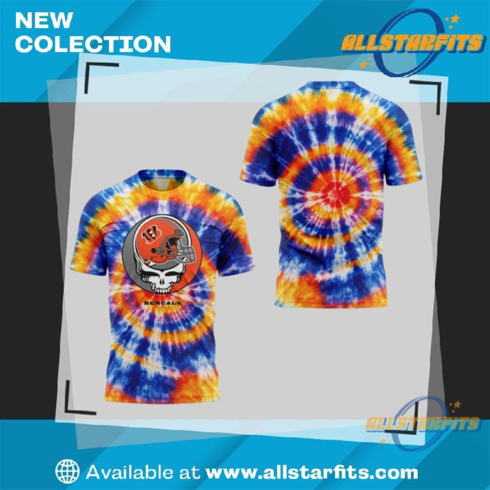Cincinnati Bengals X Grateful Dead Limited 2025 Shirt