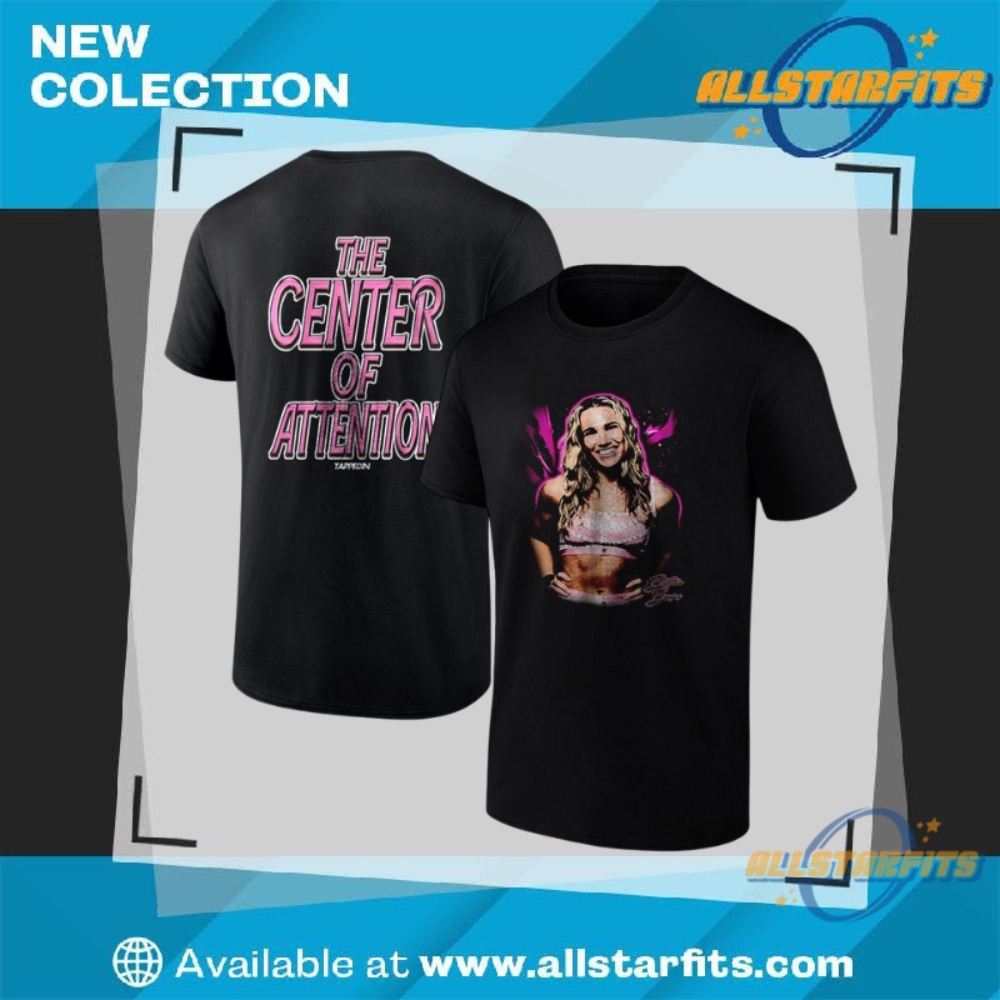Brittnie Brooks Center Of Attention Graphic Shirt