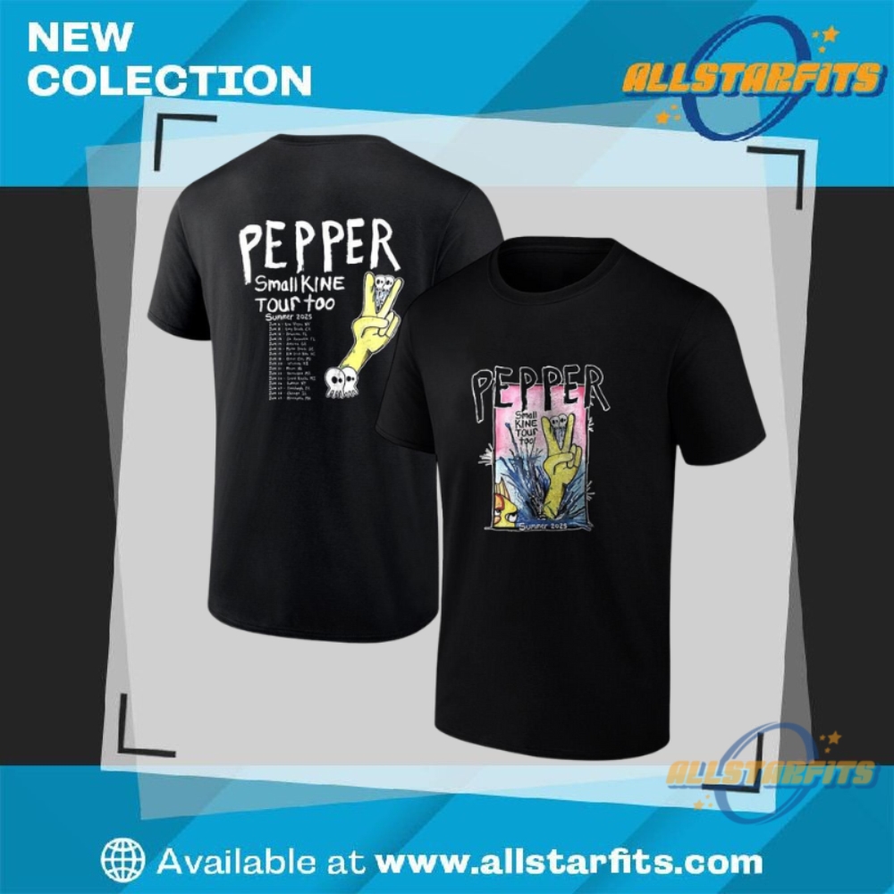 Pepper Small Kine Summer Tour 2025 Shirt