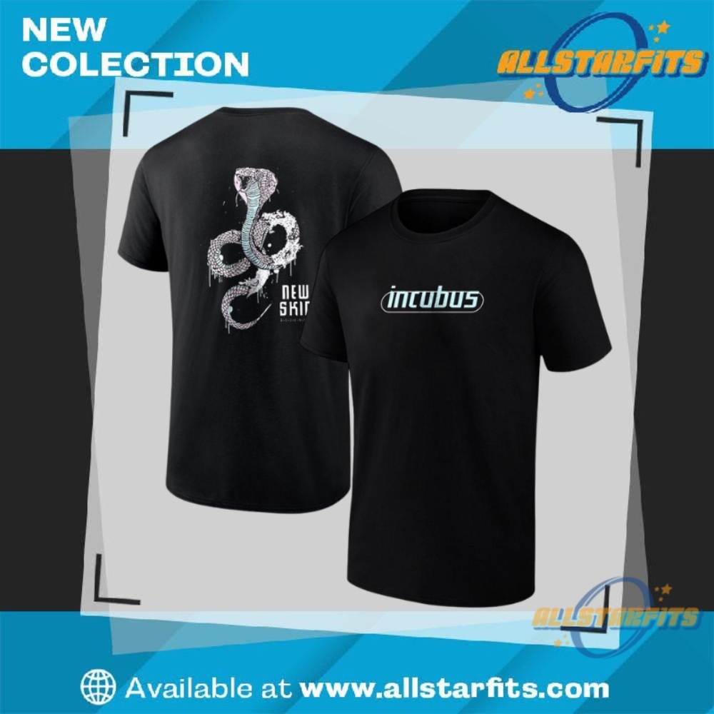 Incubus New Skin Cobra Science Graphic Shirt