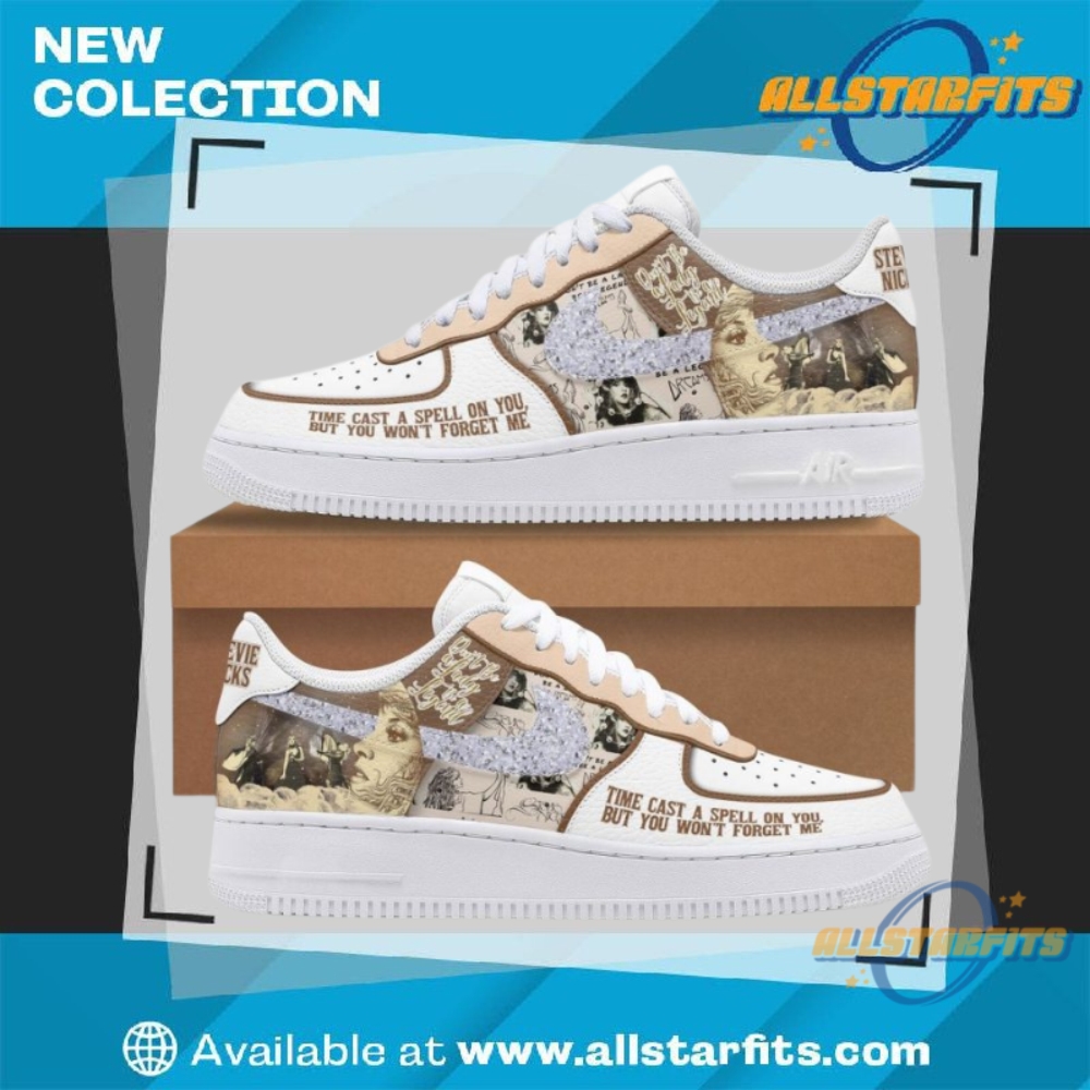 "Top 5 Must-Have Custom Air Force 1 Sneakers for 2023" 4 Stevie Nicks Classic Air Force 1 Sneakers
