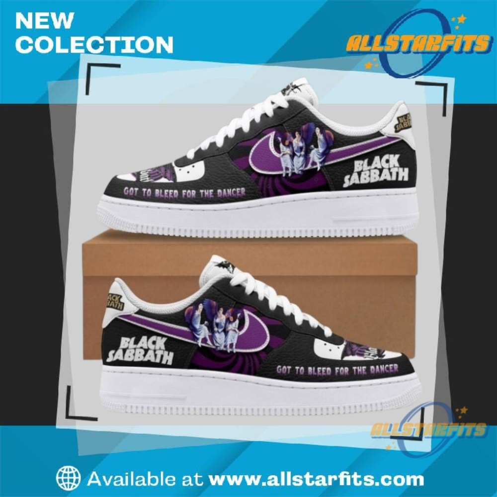 "Top 5 Must-Have Custom Air Force 1 Sneakers for 2023" 5 Black Sabbath Got To Bleed For The Dancer Air Force 1