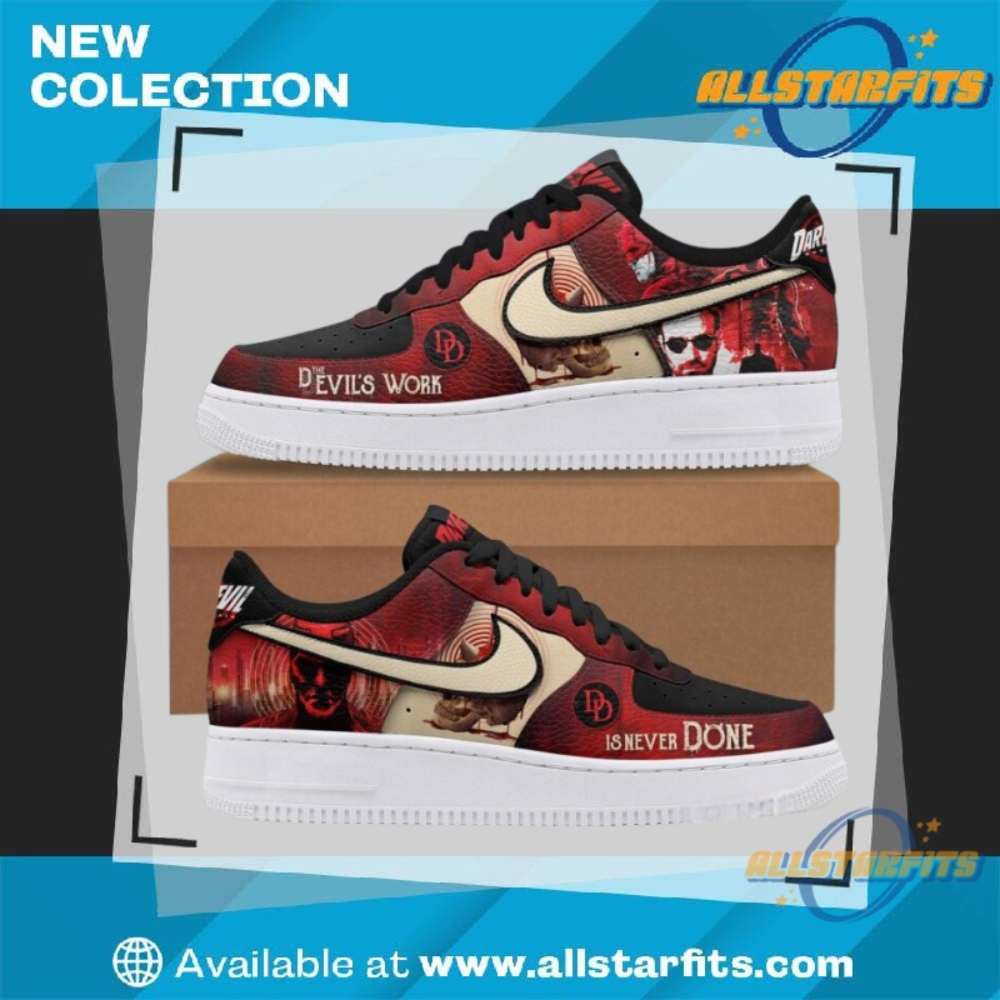 "Top 5 Must-Have Custom Air Force 1 Sneakers for 2023" 7 The Devils Work Never Done Nike Air Force 1 Shoes