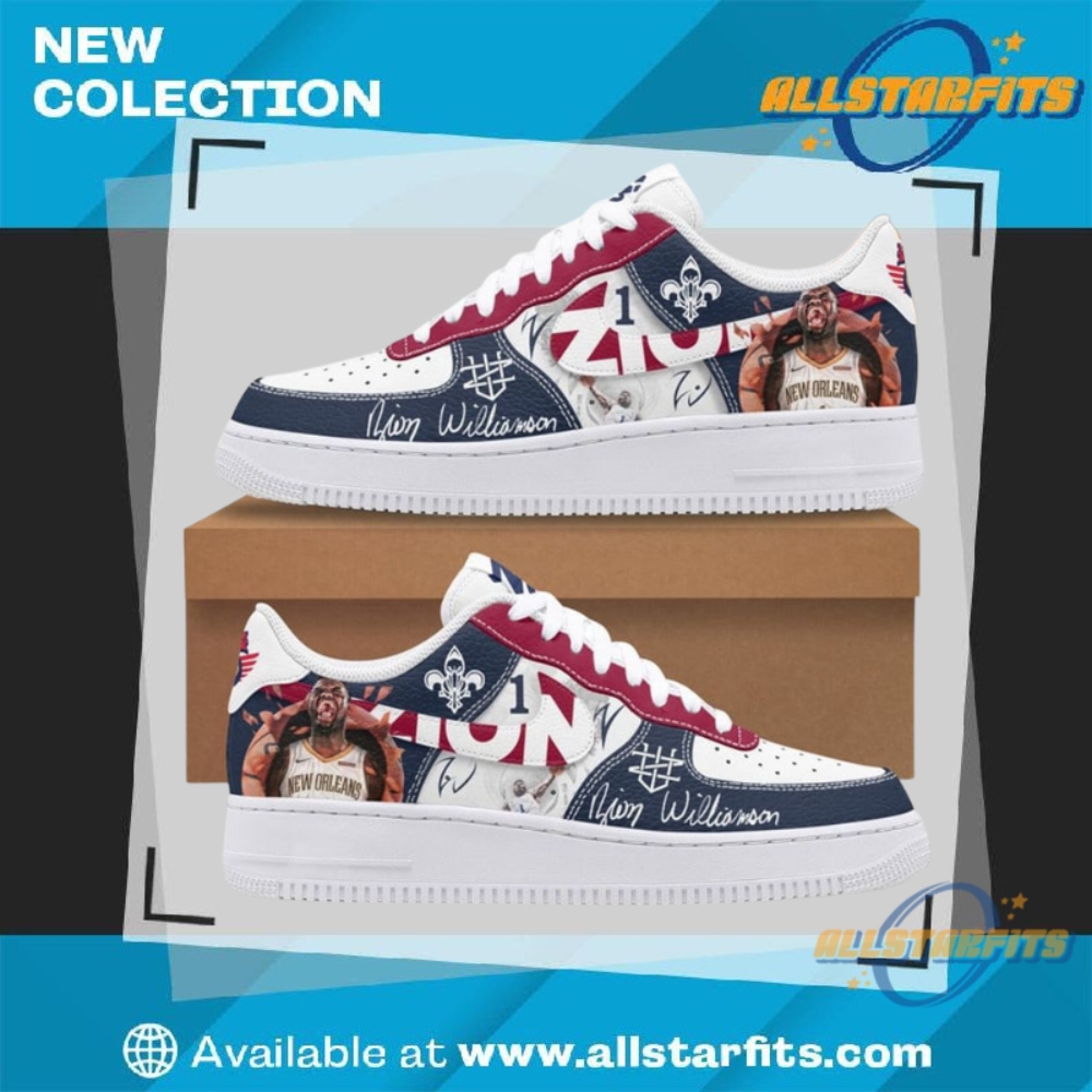 "Top 5 Must-Have Custom Air Force 1 Sneakers for 2023" 9 Zion Williamson Basketball Limited Air Force 1