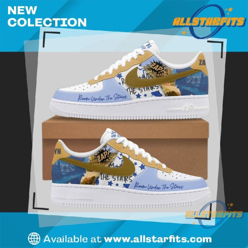 "Top 5 Must-Have Custom Air Force 1 Sneakers for 2023" 10 Zayn Room Under The Stairs Limited Air Force 1