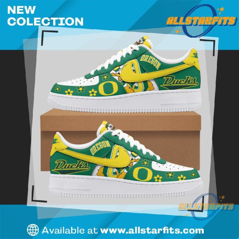 "Top 5 Must-Have Custom Air Force 1 Sneakers for 2023" 11 Oregon Ducks X Donald Duck Limited Air Force 1