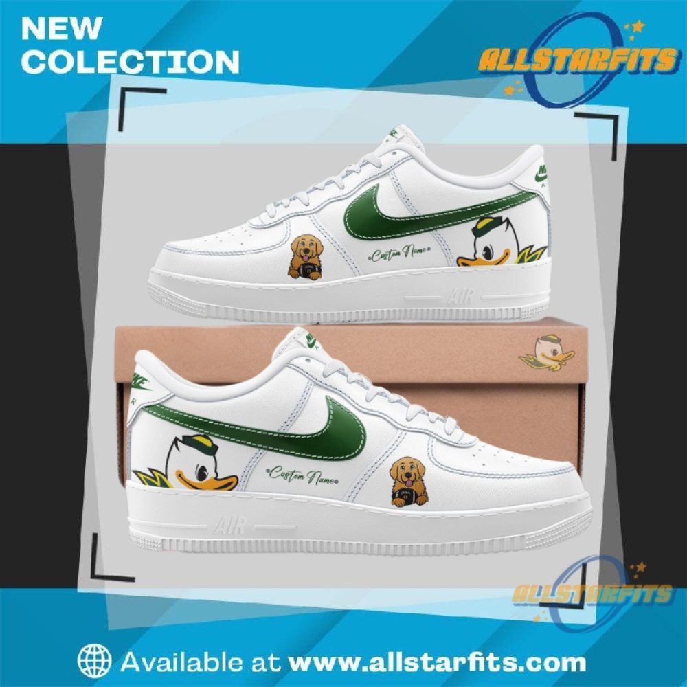 "Top 5 Must-Have Custom Air Force 1 Sneakers for 2023" 12 Oregon Ducks X Ben Herbstreit Limited Air Force 1