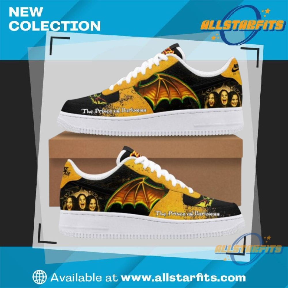 "Top 5 Must-Have Custom Air Force 1 Sneakers for 2023" 20 Ozzy Osbourne Prince Of Darkness 2025 Air Force 1