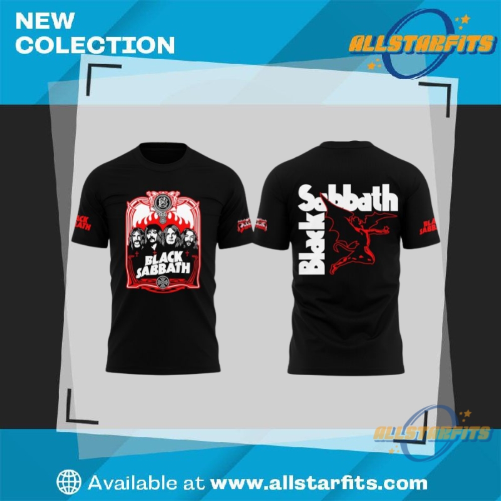 Black Sabbath 2025 Forever T Shirt allstarfits 1