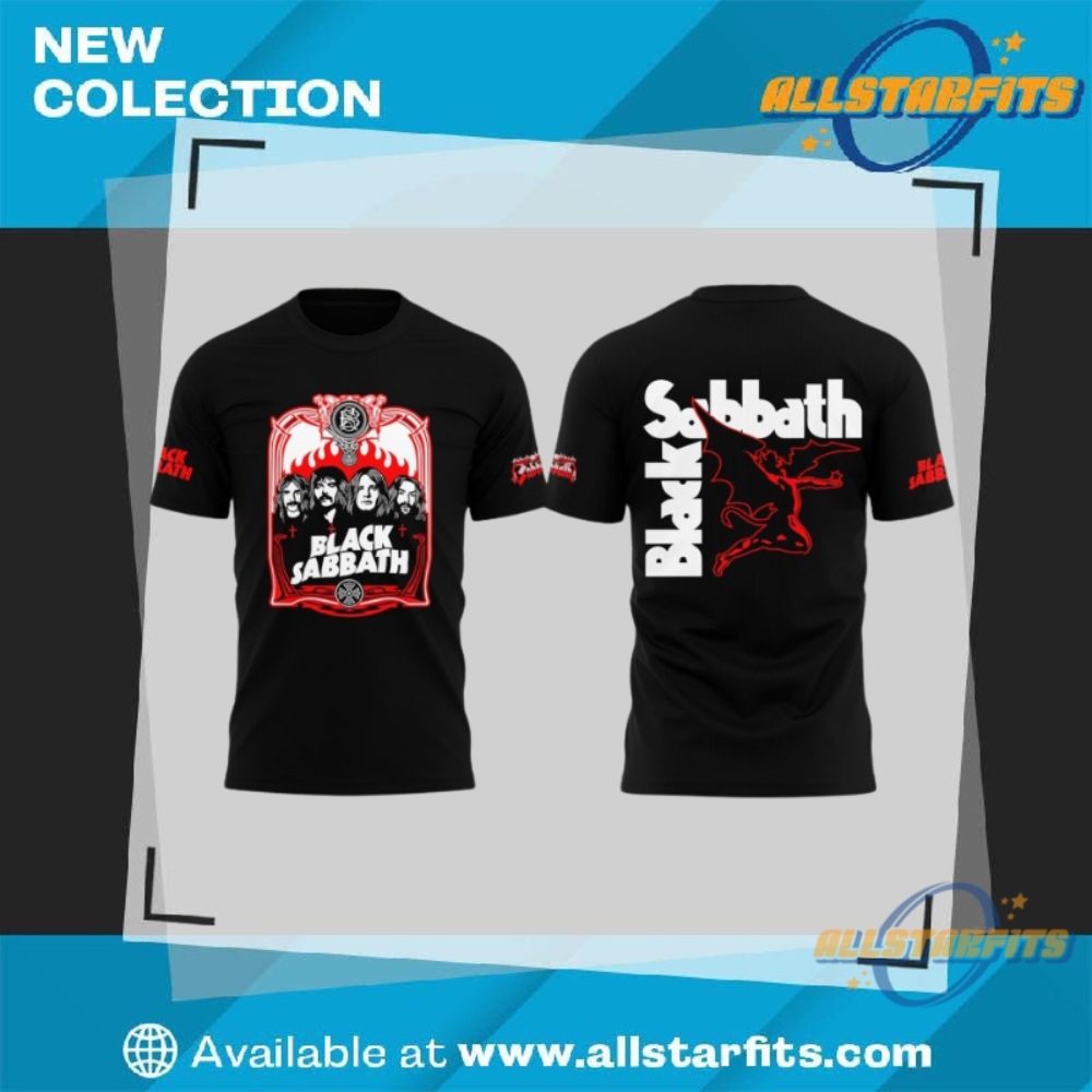 Black Sabbath 2025 Forever T Shirt allstarfits 1 1