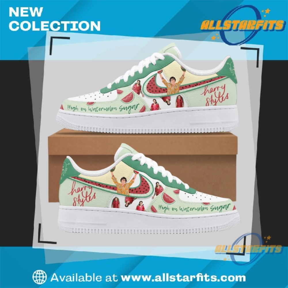 "Top 5 Must-Have Limited Edition Nike Air Force 1 Sneakers" 3 Harry Styles High On Watermelon Sugar Air Force 1 Running Sneakers Shoes
