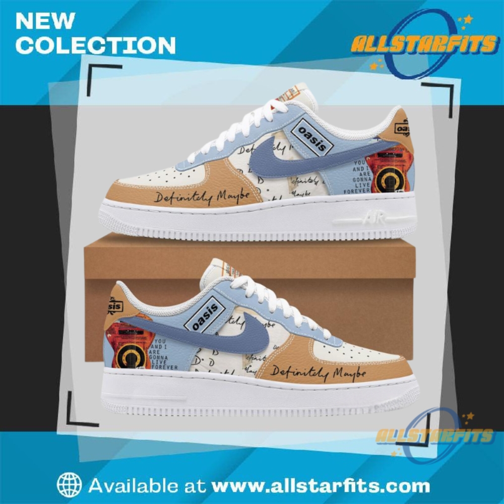 "Top 5 Must-Have Limited Edition Nike Air Force 1 Sneakers" 5 Definitely Maybe Oasis Nike Air Force 1