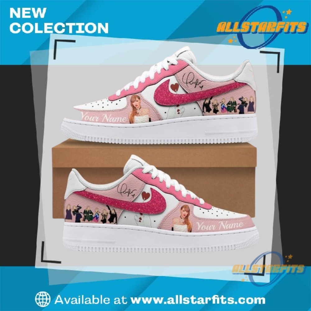 "Top 5 Must-Have Limited Edition Nike Air Force 1 Sneakers" 19 Taylor Swift Lover Custom Air Force 1 Running Sneakers Shoes