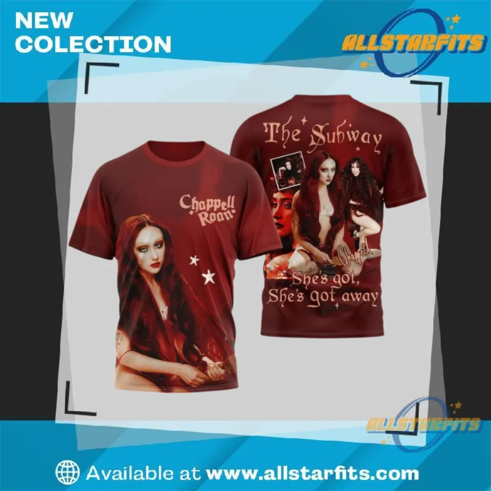Chappell Roan The Subway Shes Got Away Trending T Shirt