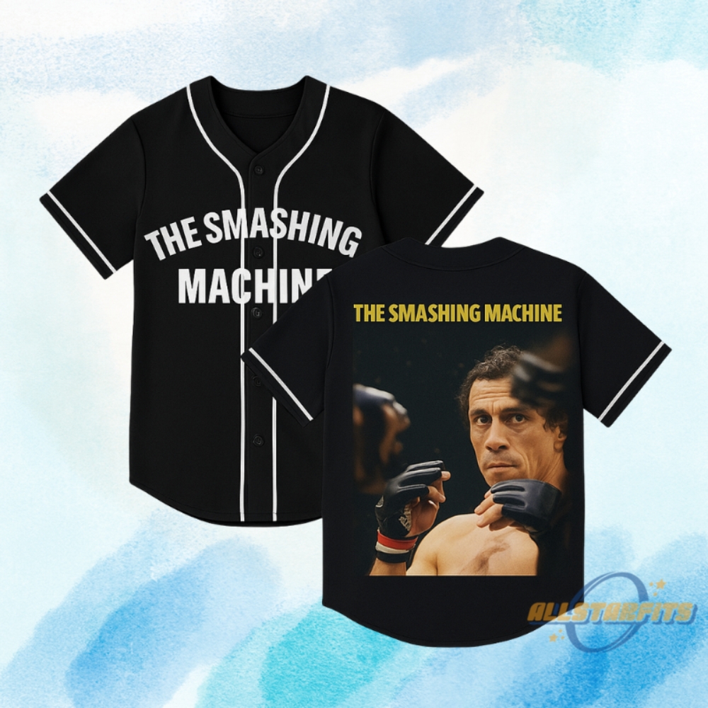 The Smashing Machine Mark Kerr Mma Baseball Jersey