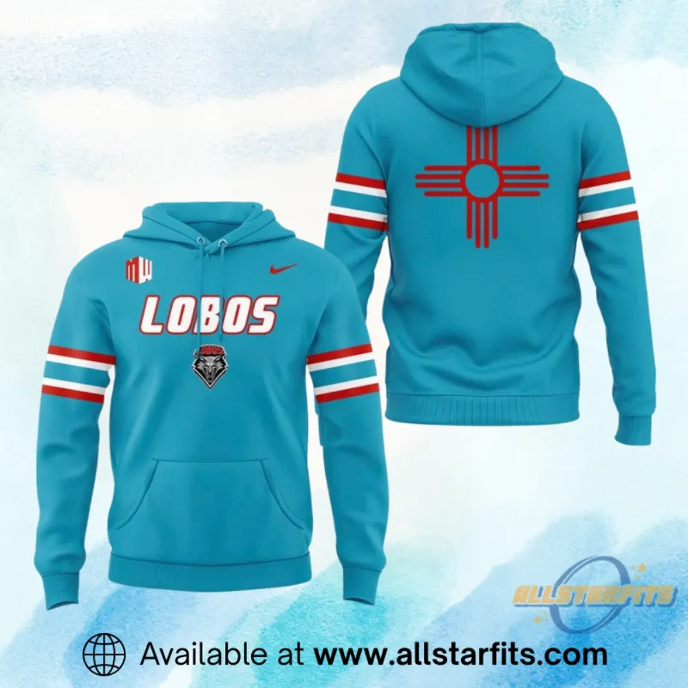 Lobos The Turquoise Uniform 2025 Hoodie