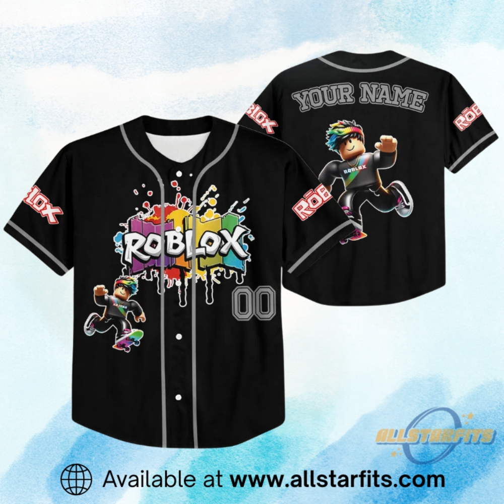 Roblox Custom Baseball Jersey