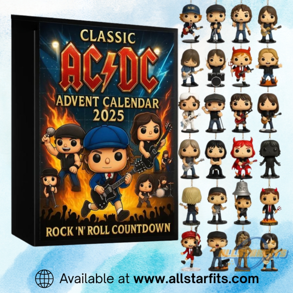 Classic Acdc Advent Calendar