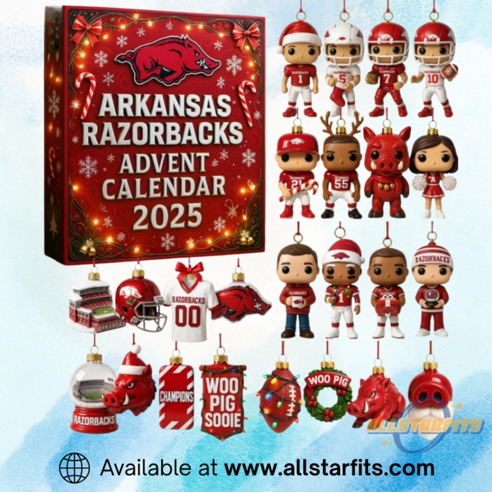 Arkansas Razorbacks Advent Calendar