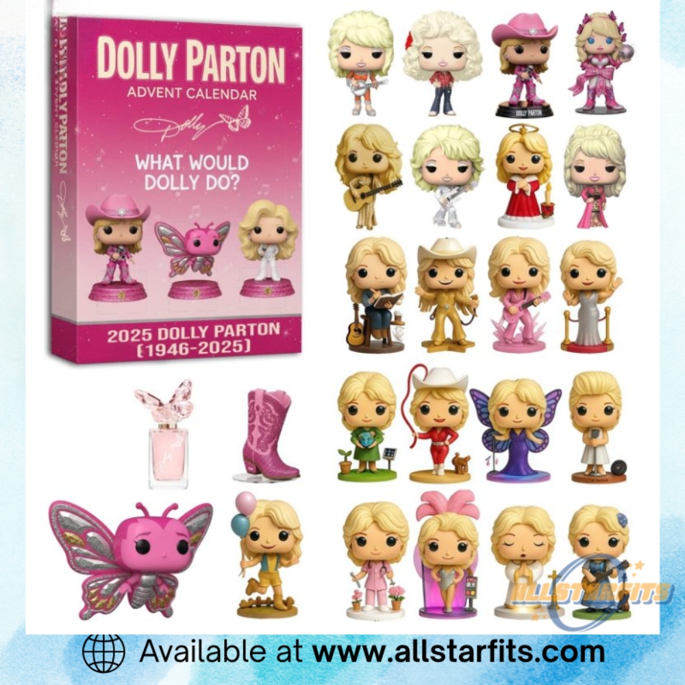 Dolly Parton What Would Dolly Do Advent Calendar