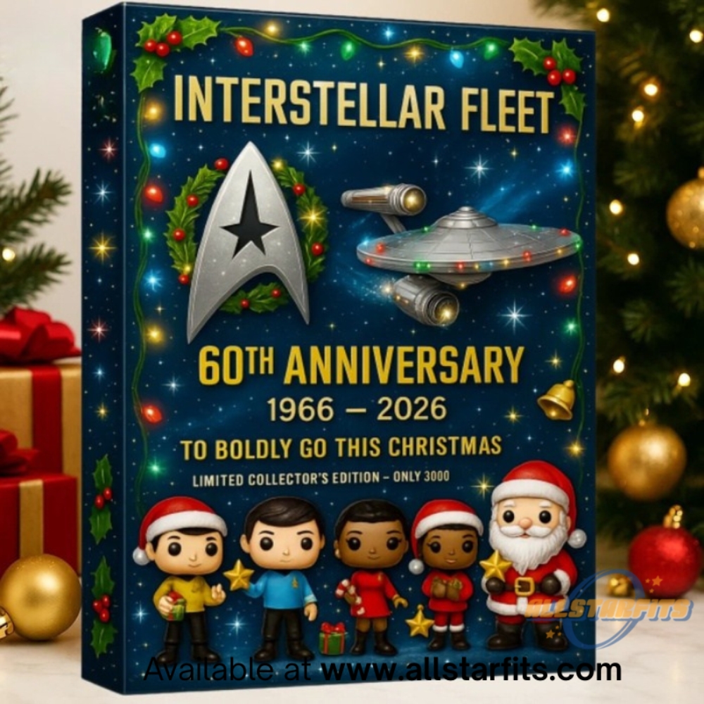 Star Trek Interstellar Fleet Advent Calendar 2025
