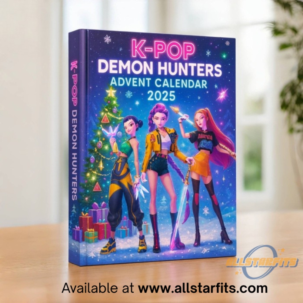 Kpop Demon Hunters Advent Calendar Holiday 2025