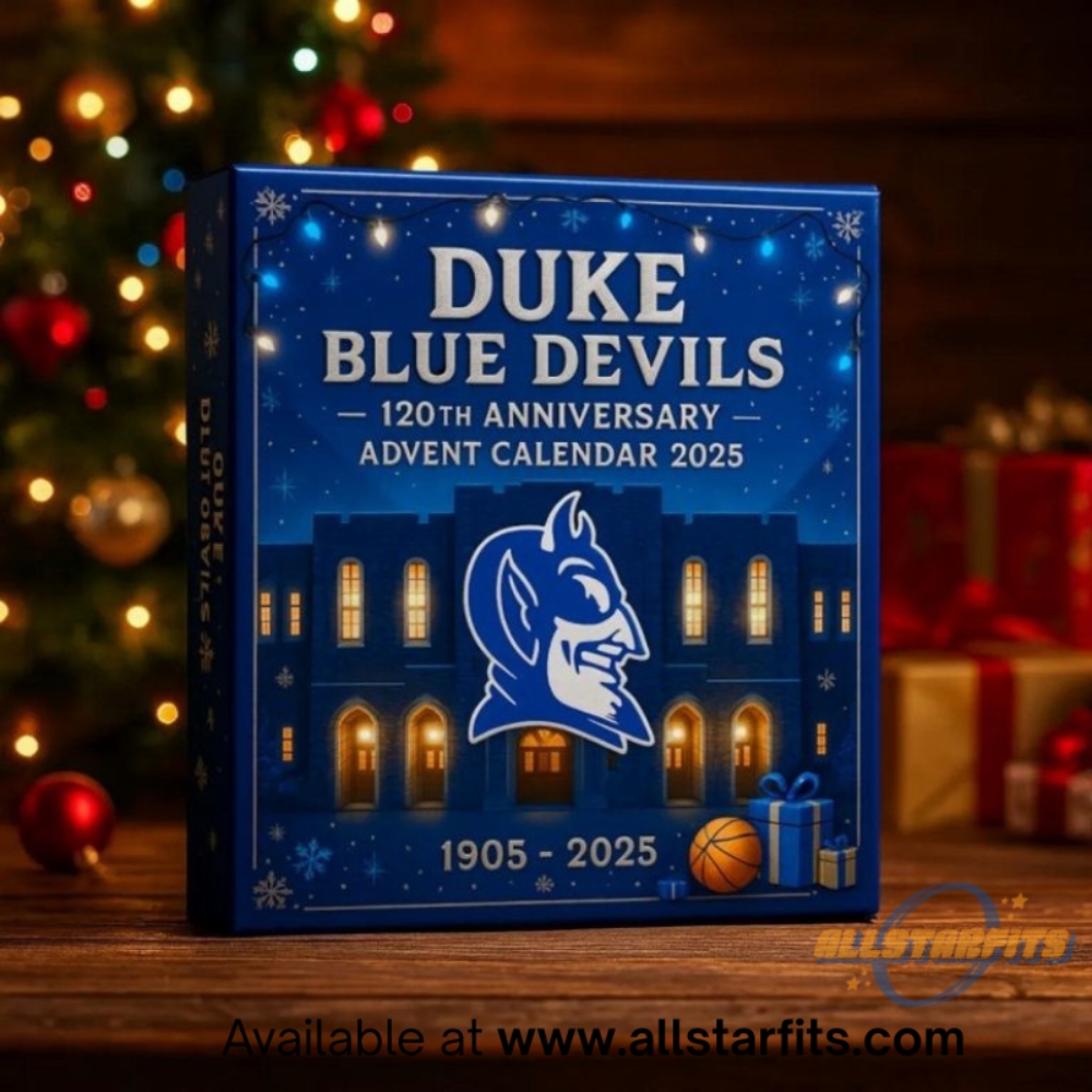 Duke Blue Devils Basketball 2025 Anniversary Advent Calendar