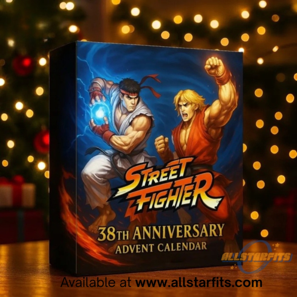 Street Fighter Advent Calendar 2025