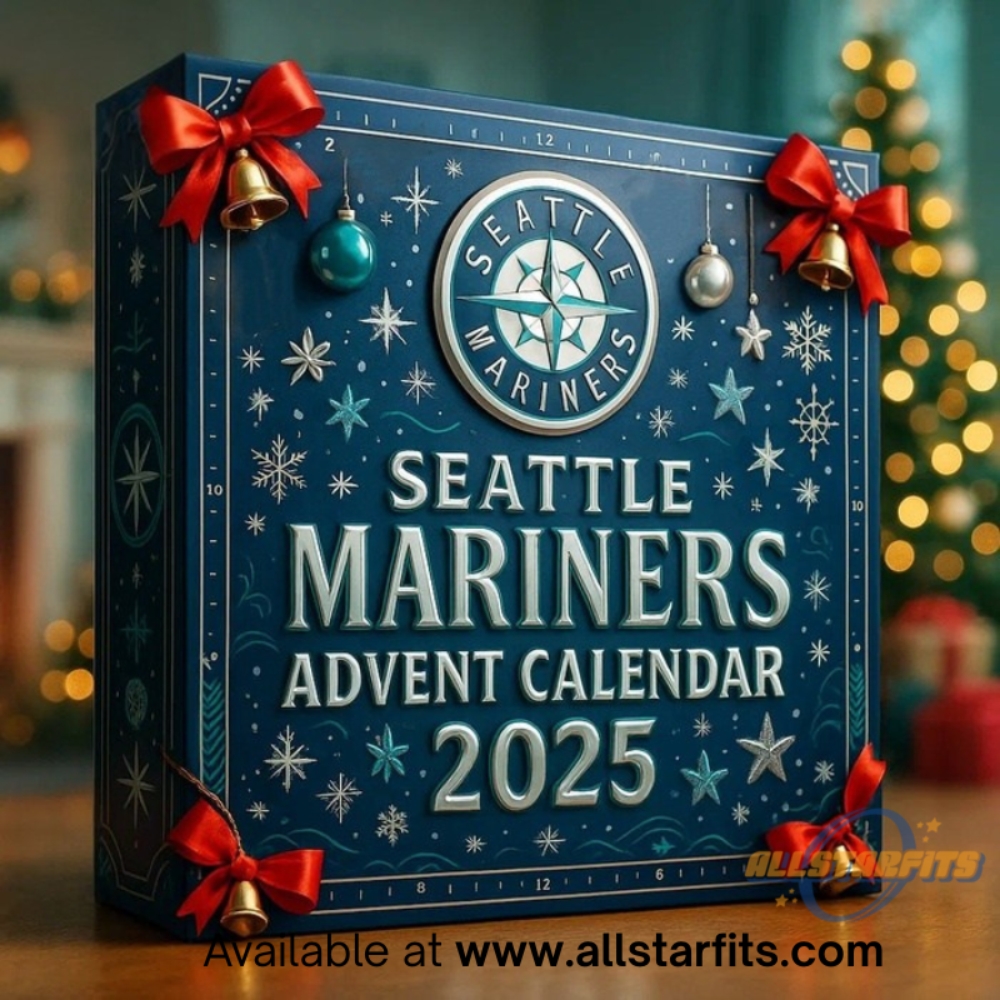 Seattle Mariners Advent Calendar 2025