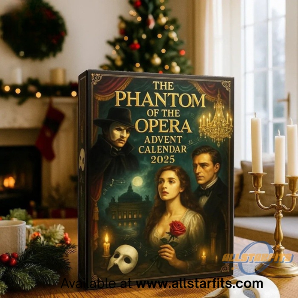 Phantom Of The Opera Advent Calendar 2025