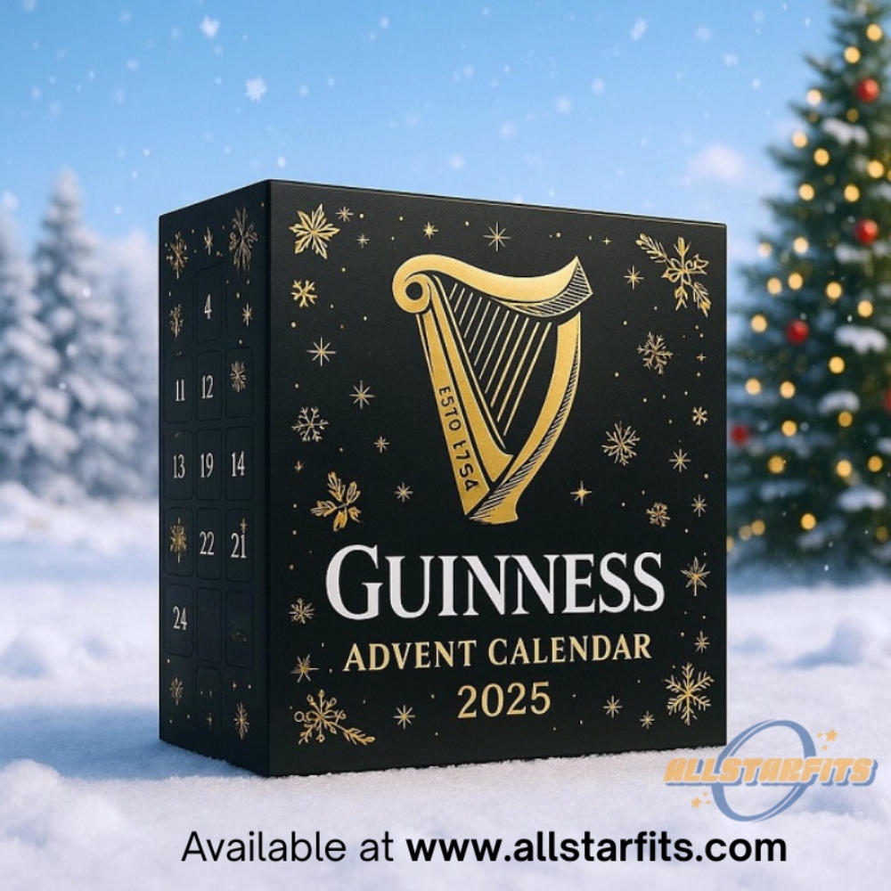 Guinness Beer Advent Calendar 2025