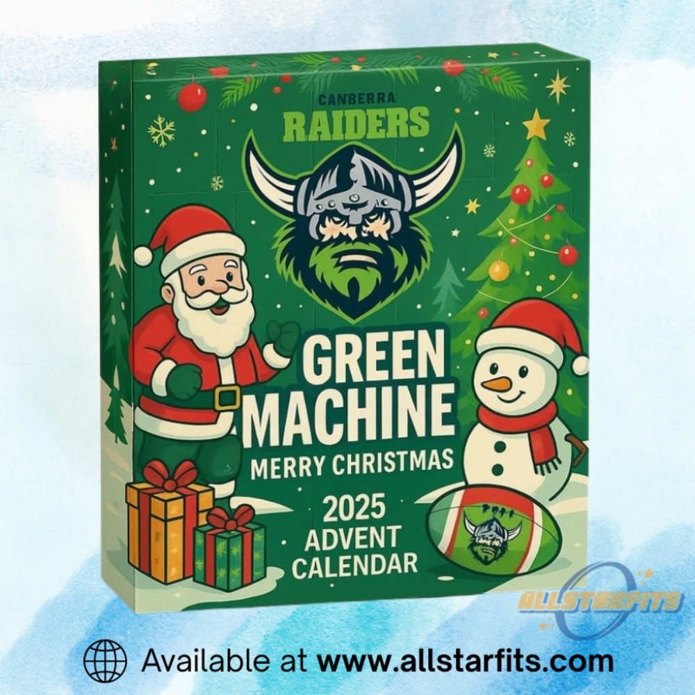 Canberra Raiders Advent Calendar 2025