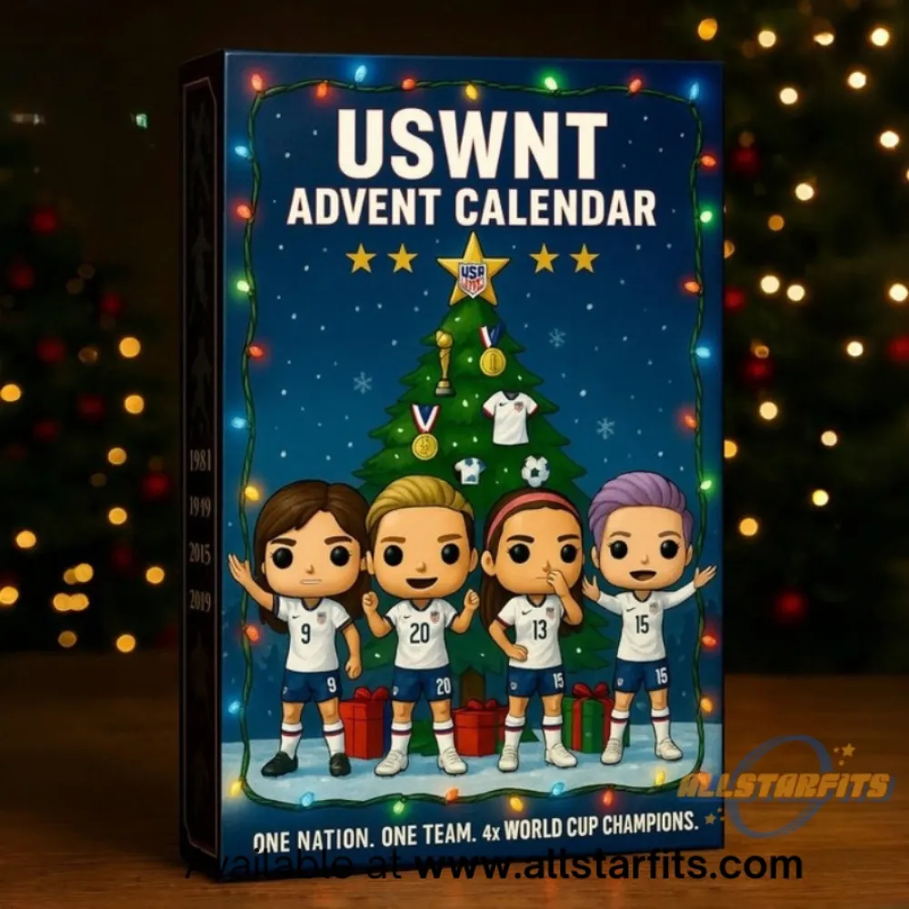 Uswnt Soccer Advent Calendar 2025