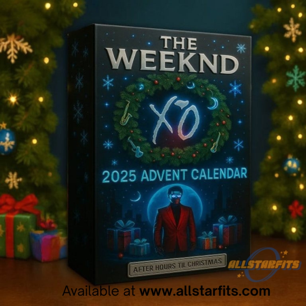 "Top 5 Must-Have Music Advent Calendars for 2025 Holiday Season" 3 The Weeknd Xo Advent Calendar 2025