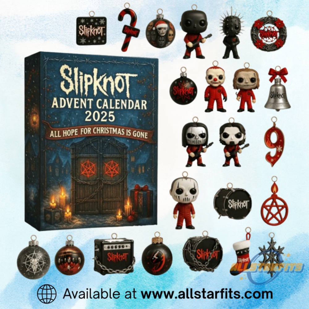 Slipknot Advent Calendar 2025 3 Slipknot Advent Calendar 2025