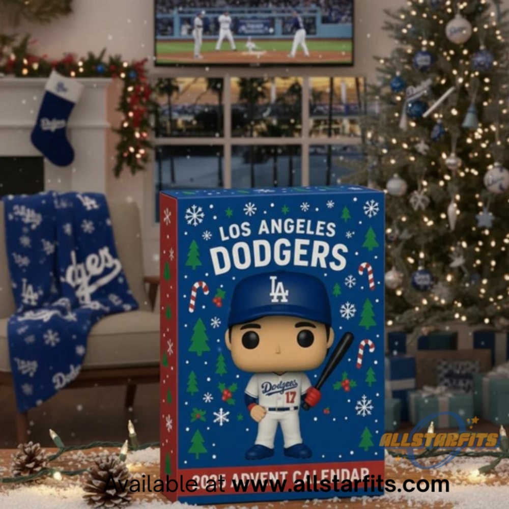 "Top 5 Must-Have Music Advent Calendars for 2025 Holiday Season" 7 Los Angeles Dodgers Advent Calendar 2025