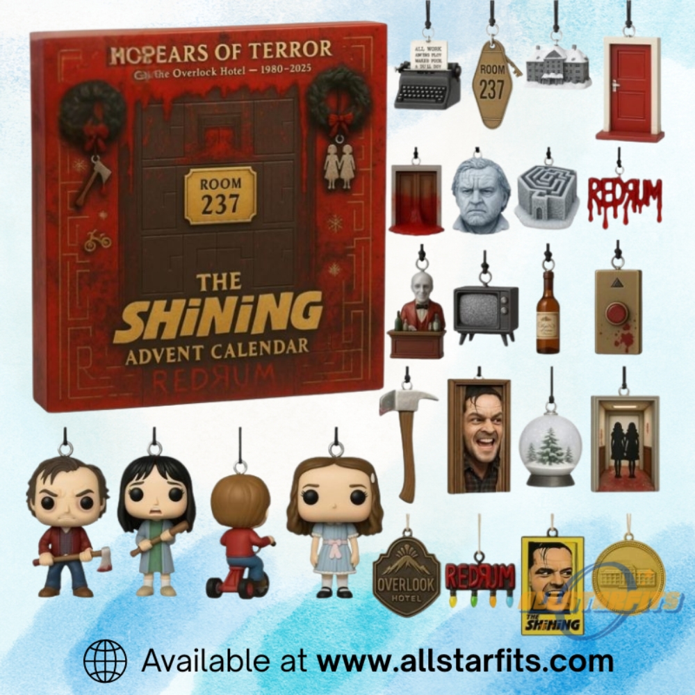 "Top 5 Must-Have Music Advent Calendars for 2025 Holiday Season" 10 The Shining 40 Years Of Terror Advent Calendar 2025
