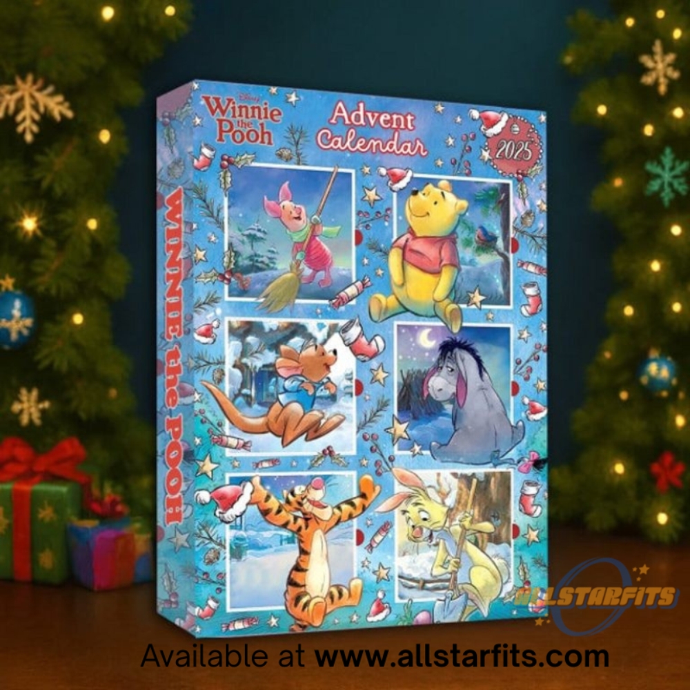 "Top 5 Must-Have Music Advent Calendars for 2025 Holiday Season" 11 Winnie The Pooh Advent Calendar 2025