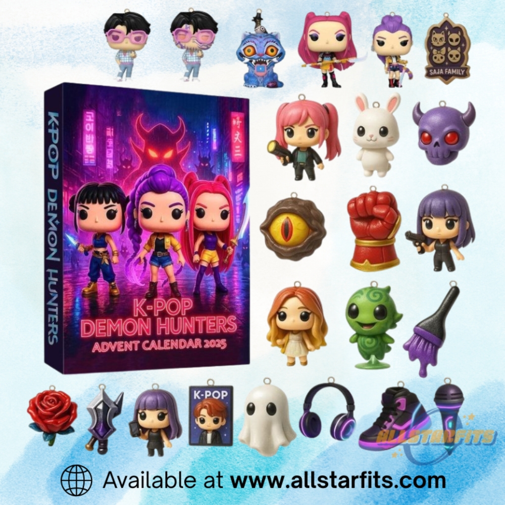 Kpop Demon Hunters 2025 Advent Calendar 3 Kpop Demon Hunters 2025 Advent Calendar