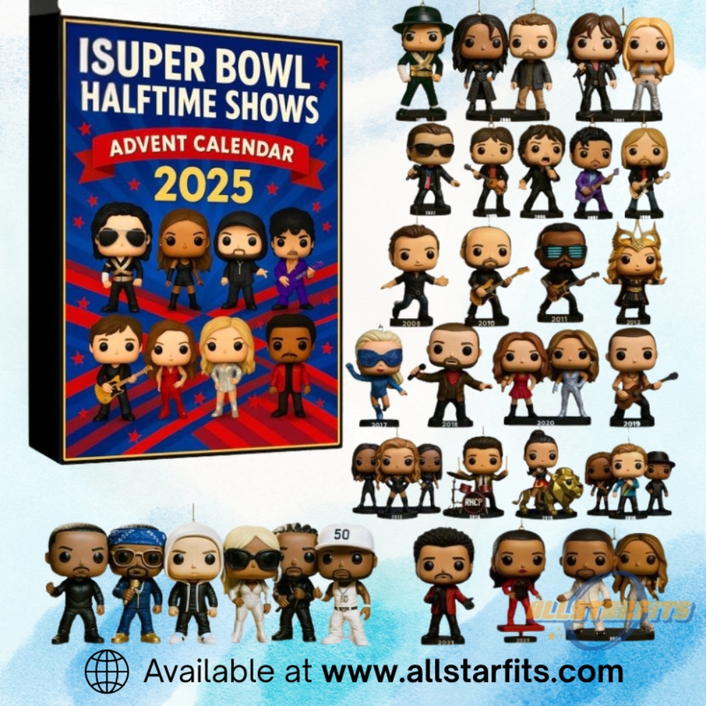 "Top 5 Must-Have Music Advent Calendars for 2025 Holiday Season" 15 Super Bowl Halftime Show Advent Calendar 2025