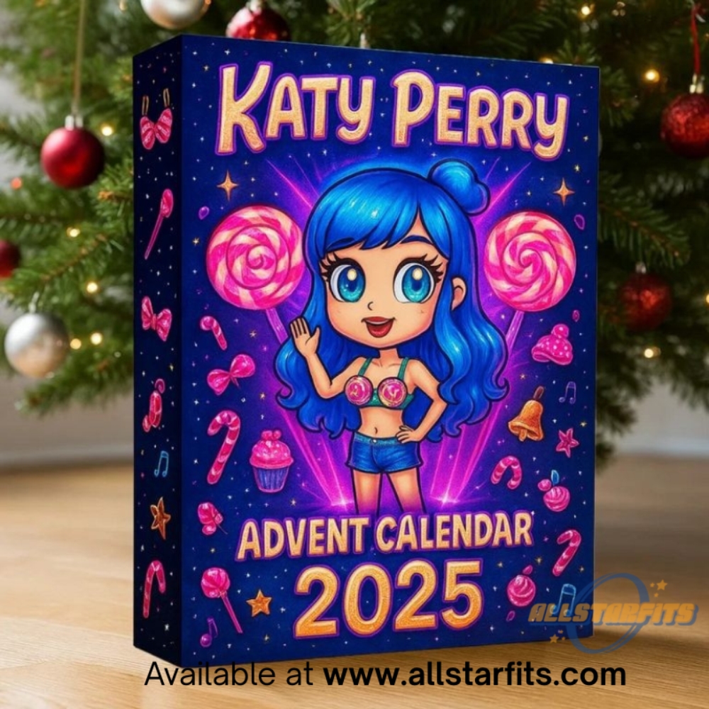 "Top 5 Must-Have Music Advent Calendars for 2025 Holiday Season" 17 Katy Perry Advent Calendar 2025