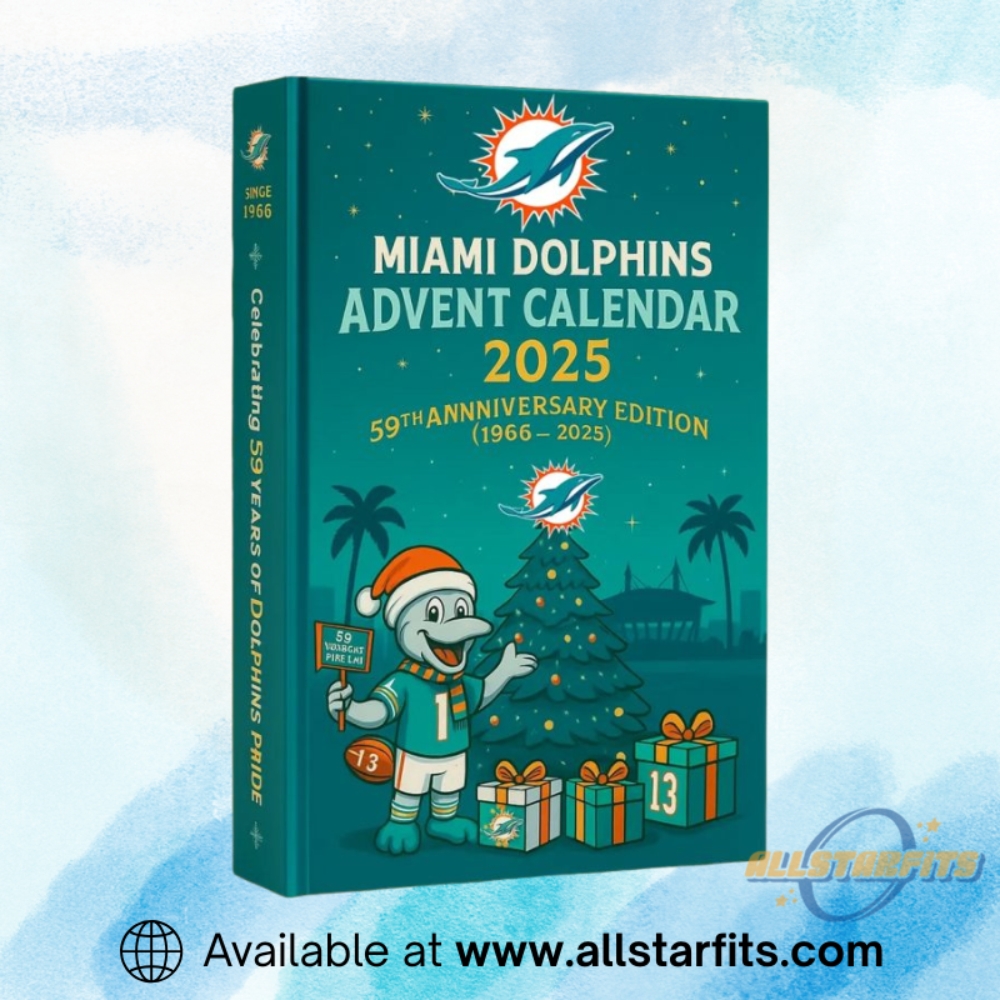 "Top 5 Must-Have Music Advent Calendars for 2025 Holiday Season" 18 Miami Dolphins Advent Calendar 2025