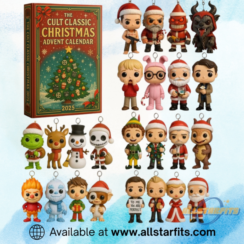 Cult Classic Christmas Advent Calendar 2025 3 Cult Classic Christmas Advent Calendar 2025