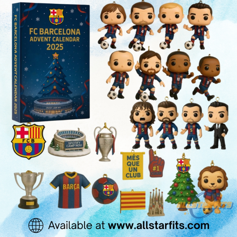 Fc Barcelona Advent Calendar 2025 3 FC Barcelona Advent Calendar 2025