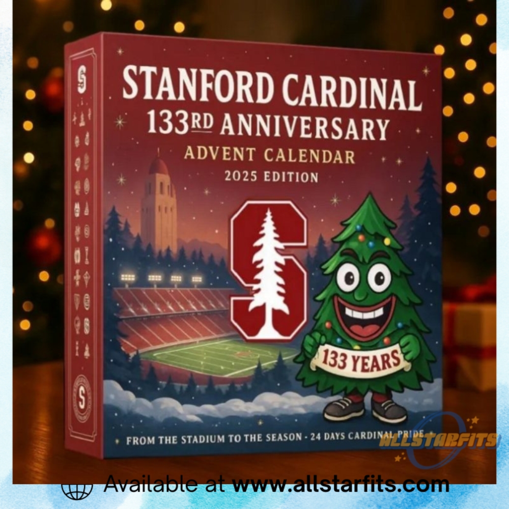 "Top 5 Must-Have Music Advent Calendars for 2025 Holiday Season" 24 Stanford Cardinal Anniversary Advent Calendar 2025