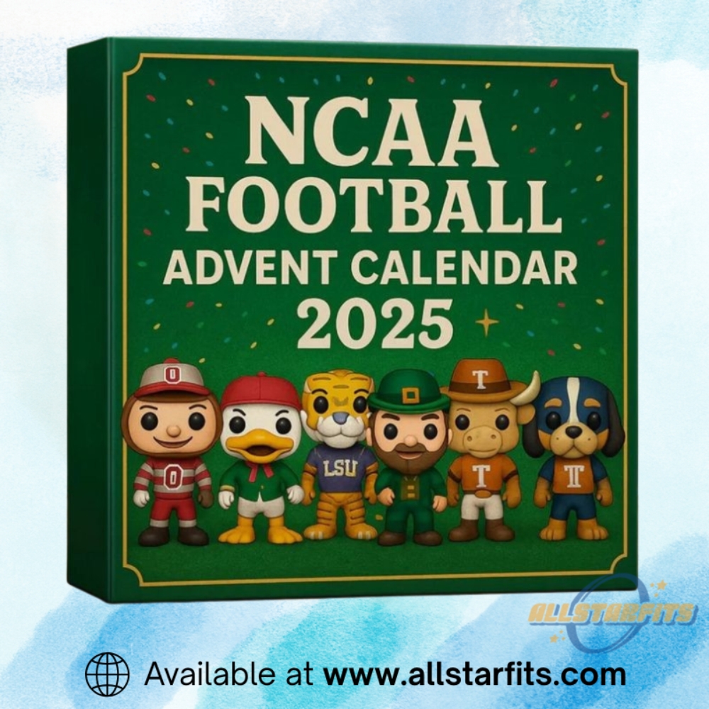 "Top 5 Must-Have Music Advent Calendars for 2025 Holiday Season" 27 Ncaa Mascots Advent Calendar 2025