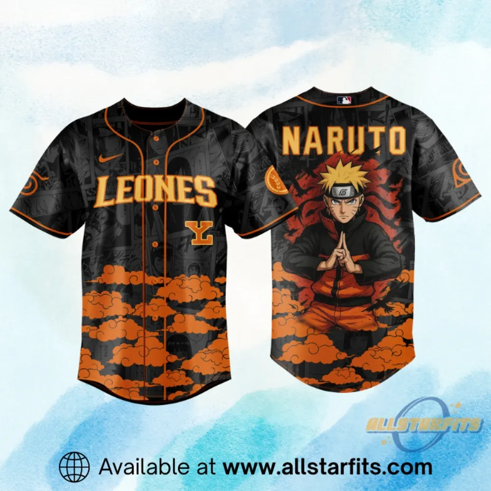 Leones De Yucatán X Naruto Night 2026 Jersey