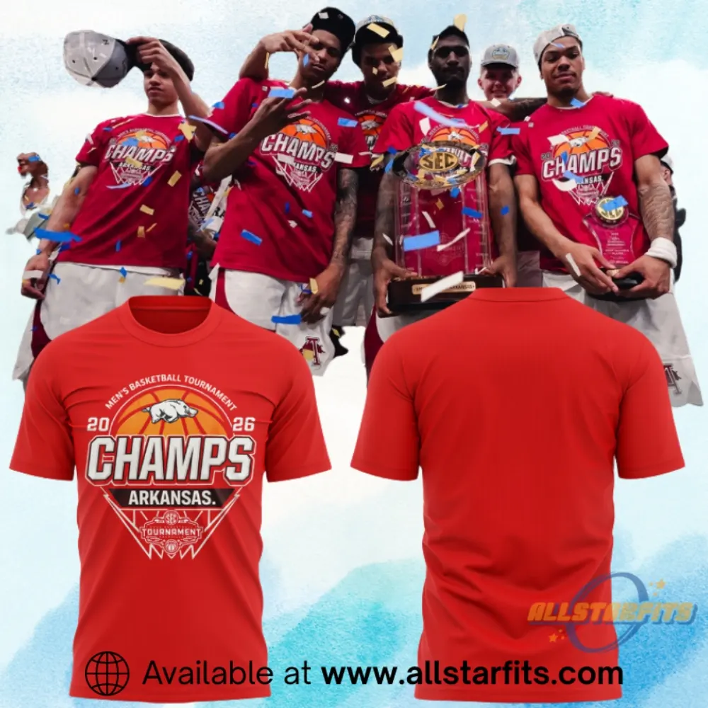 Razorbacks The Tournament Champions Shirt