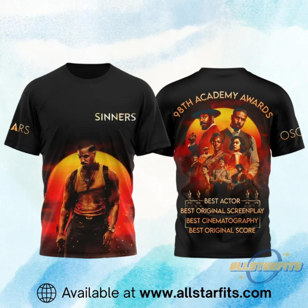 Sinners 98Th Academy Awards Shirt
